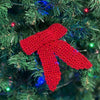 

Crochet Bow - Christmas Decoration
5