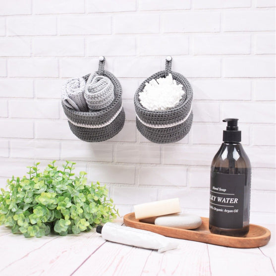 

Små hängande korgar - Cotton
2