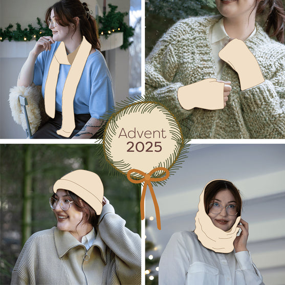 

Virkning Adventskalender av Crochet Highway - Hobbii
3