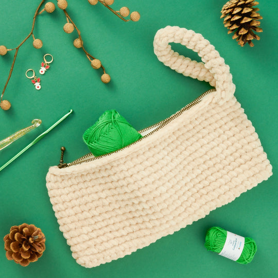 Snow - Mini projektväska