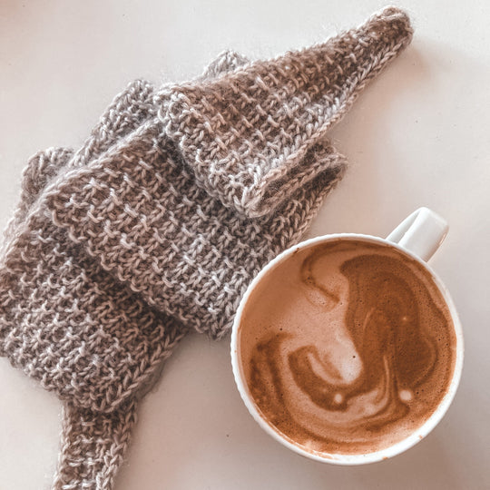 Snowdrop Scarf - Halsduk