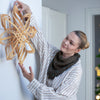 

4.e söndagen i advent - Stickning - Snowflake - Sjal
3