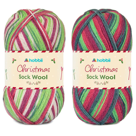 

Christmas Sock Wool (Begränsad utgåva) - Hobbii
1