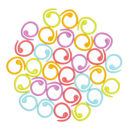 Maskmarkörer i metall - Spiral - Hobbii