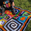 

Baby Boo Blanket - Halloween Babyfilt
3