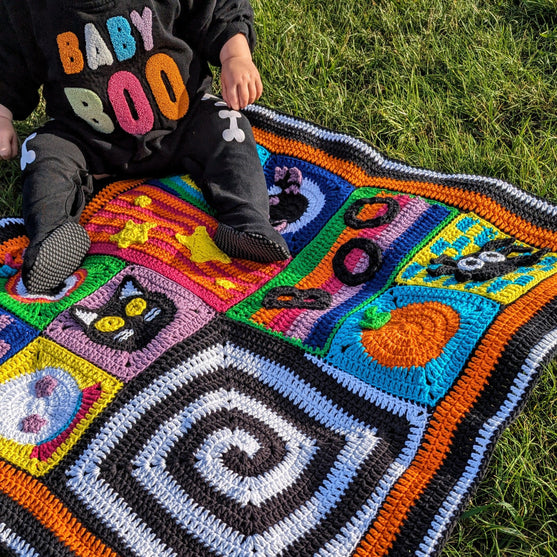 

Baby Boo Blanket - Halloween Babyfilt
3