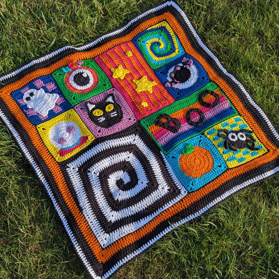 

Baby Boo Blanket - Halloween Babyfilt
2