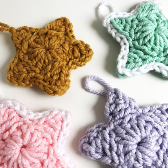 

Padded Stars - Christmas Decoration
1