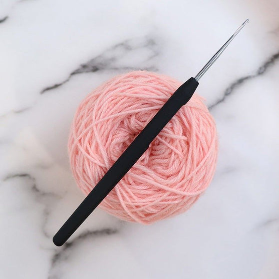 

Steel virknål med ergonomisk grepp - KnitPro
6