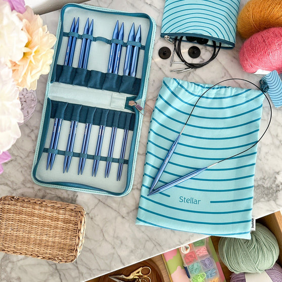 

Stellar Set med utbytbara ändstickor Deluxe - Safir - Hobbii
12