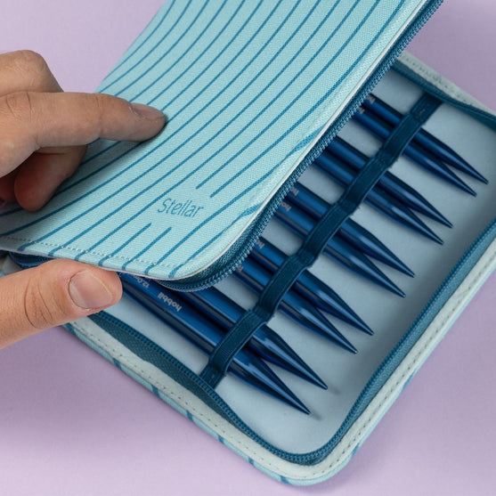 

Stellar Set med utbytbara ändstickor Deluxe - Safir - Hobbii
3