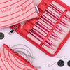 

Stellar Set med utbytbara ändstickor Deluxe - Coral - Hobbii
2