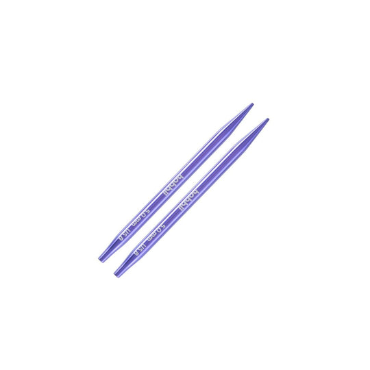 Stellar Short Interchangeable Circular Needle - Amethyst - Hobbii