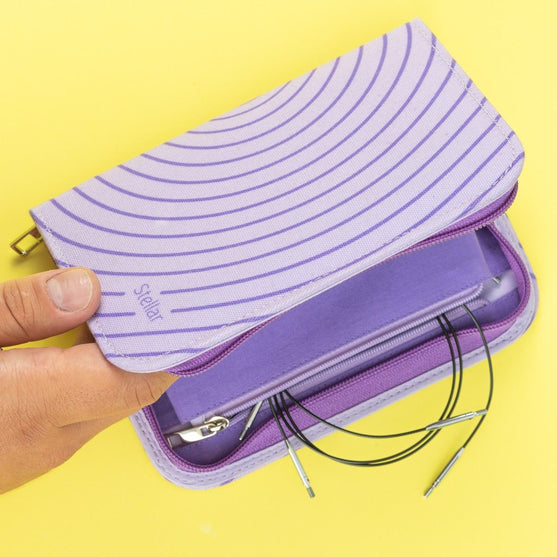 

Stellar Set med korta utbytbara ändstickor Essential - Amethyst - Hobbii
4