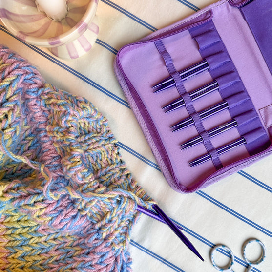 

Stellar Set med korta utbytbara ändstickor Essential - Amethyst - Hobbii
12