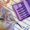 

Stellar Short Interchangeable Circular Needle Set Essential - Amethyst - Hobbii
12