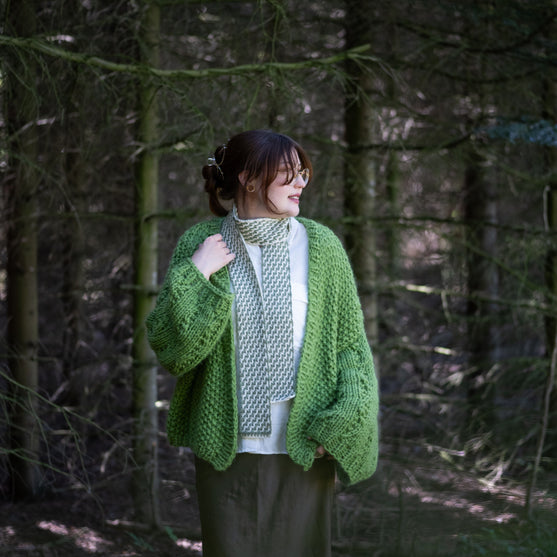 

1.a söndagen i advent - Virkning - Steppingstone - Scarf
4