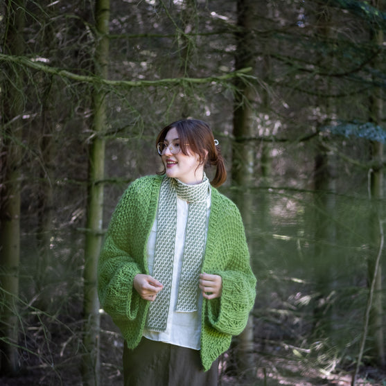 

1.a söndagen i advent - Virkning - Steppingstone - Scarf
5