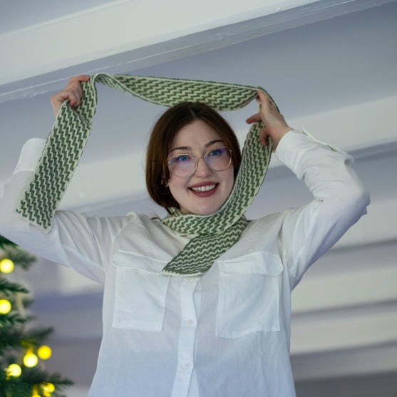 

1.a söndagen i advent - Virkning - Steppingstone - Scarf
3