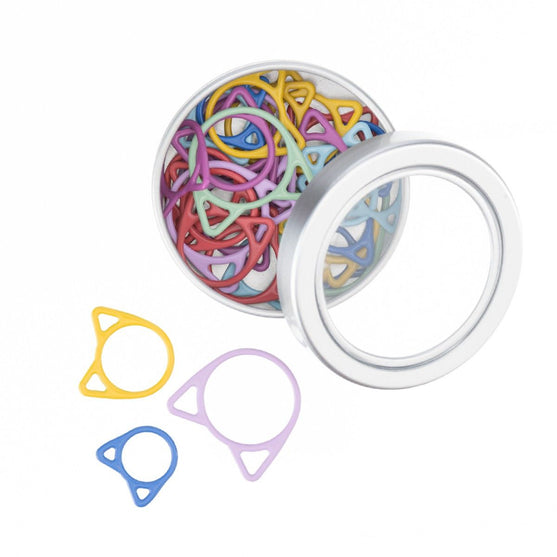 

Metal Stitch Markers - Cat - Multi Size - Hobbii
1