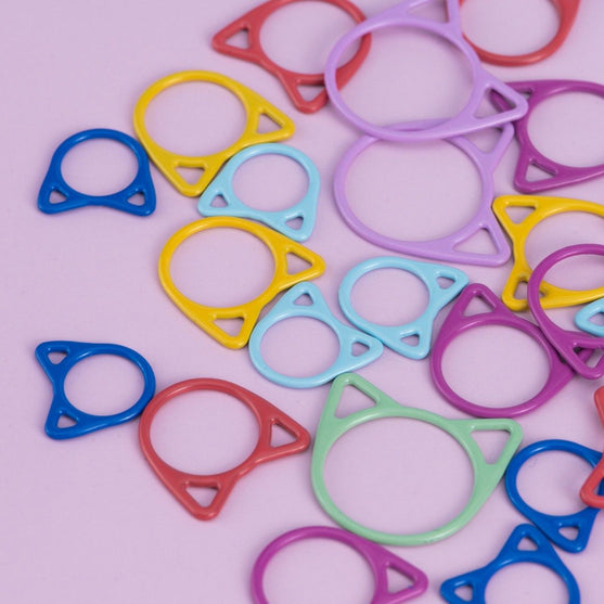 

Makmarkörer i metall - Katt - Blandade storlekar - Hobbii
3