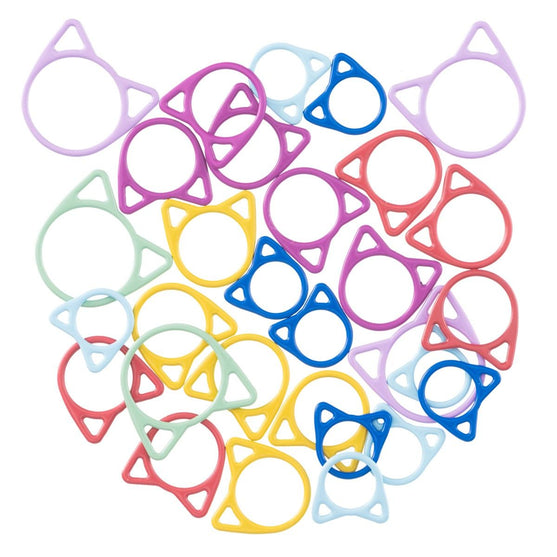 

Makmarkörer i metall - Katt - Blandade storlekar - Hobbii
4