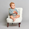 

Trollius Baby Cardigan
2