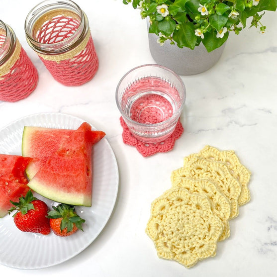 

Summertime - Glasunderlägg
4