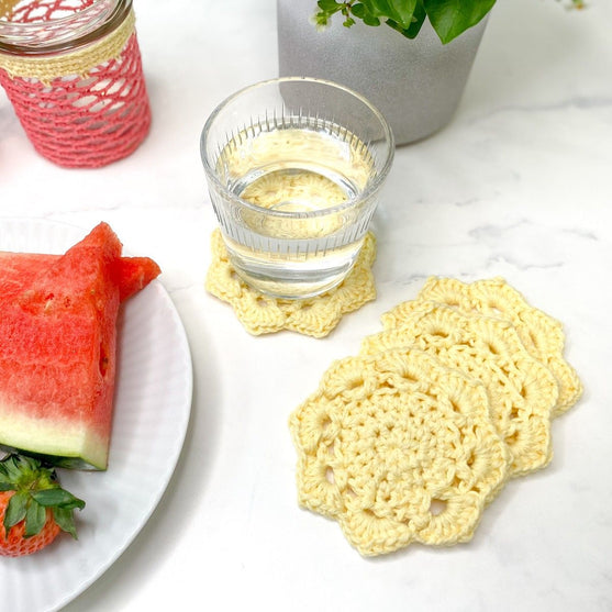 

Summertime - Glasunderlägg
5