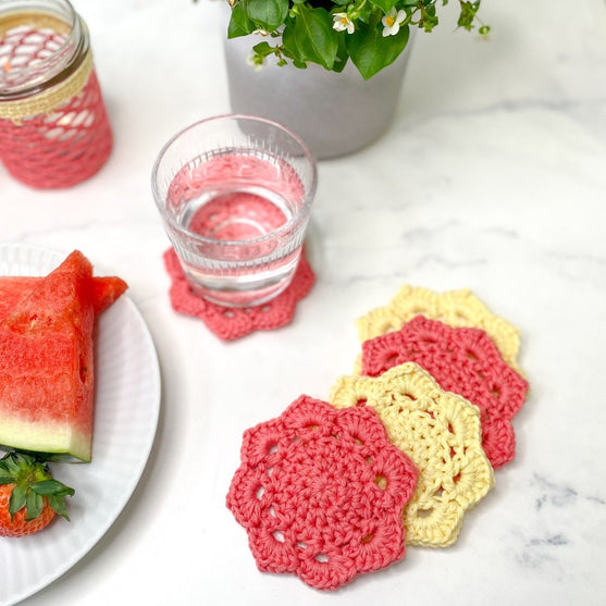 

Summertime - Glasunderlägg
3