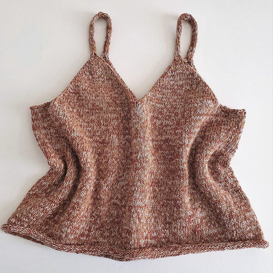 Summer Top - Topp med smala axelband