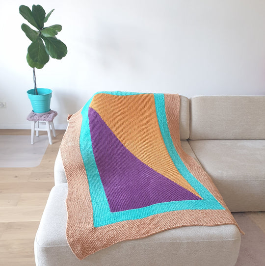 Velvet Sunset - Filt