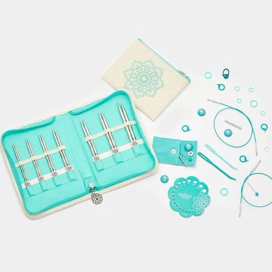 

The Kindness Set - Korta Utbytbara Ändstickor - KnitPro
1