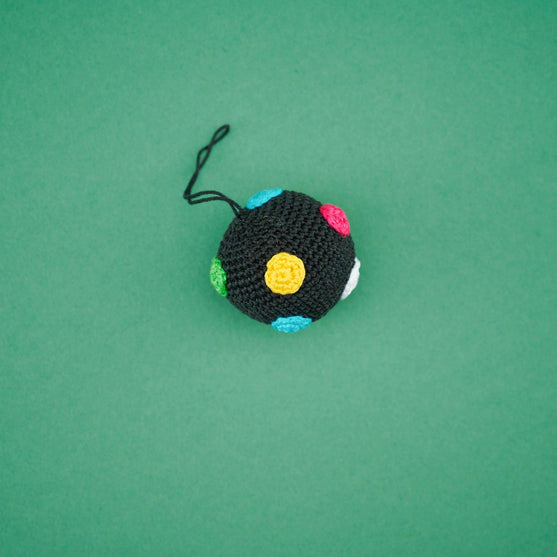 

Disco Christmas Ornaments
4