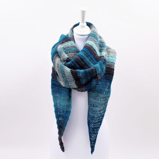 

Tip-To-Tip Shawl - Manarola
1