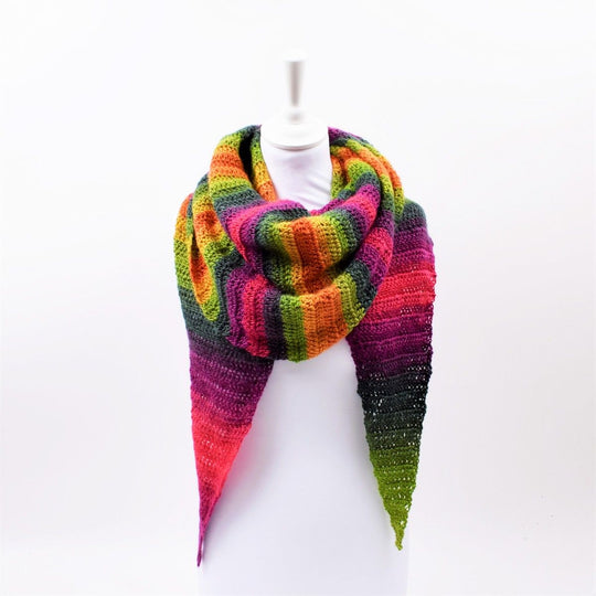 Tip To Tip Scarf - Carnival