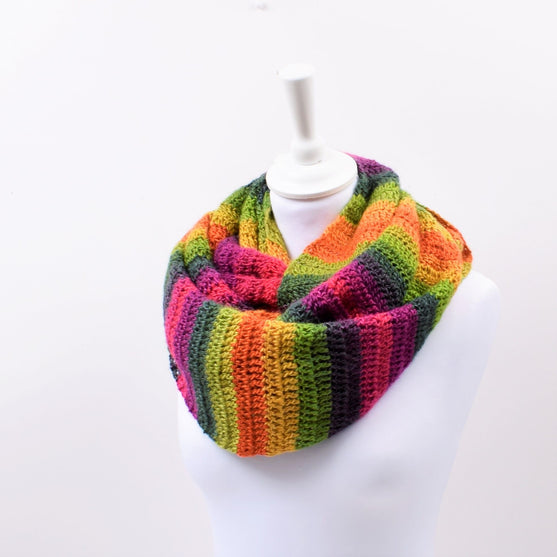 

Tip To Tip Scarf - Carnival
8