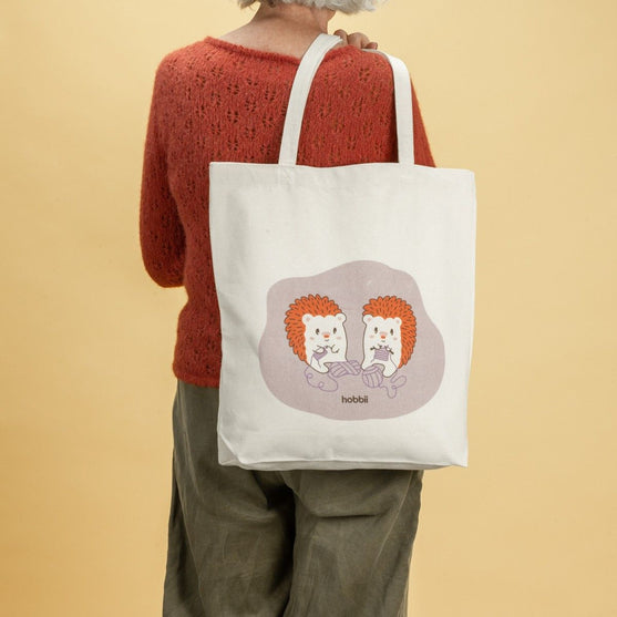 

Shopper i canvas - Hobbii
2
