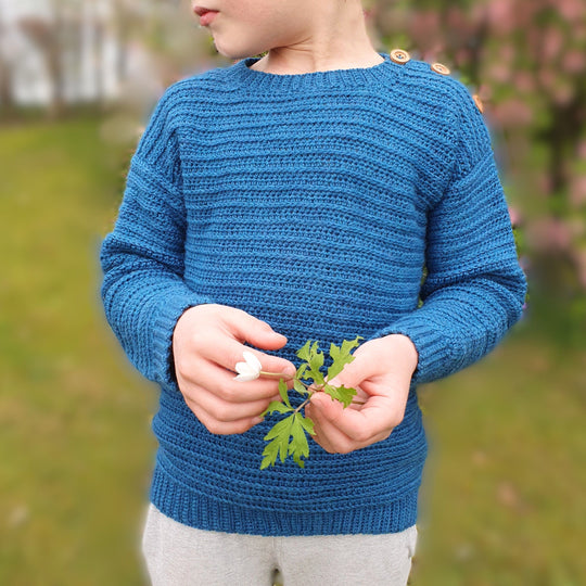 Tristan’s Sweater - Children’s Sweater