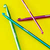 

Dubbel tunisisk virknål i aluminium - 14 cm - Hobbii
5