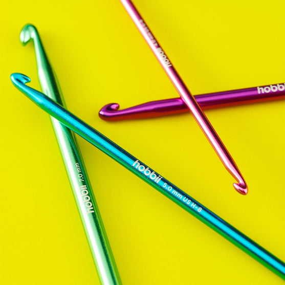 

Alu dubbel tunisisk virknålssats - 14 cm - Hobbii
5