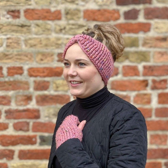 Tweed Headband