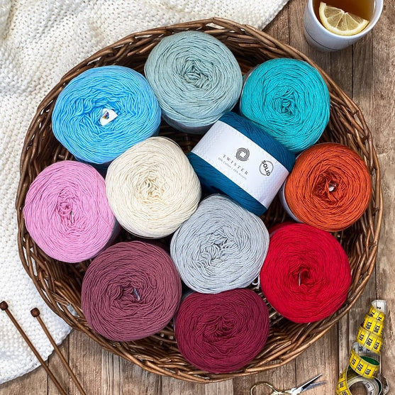 

Twister Solid - Hobbii
6