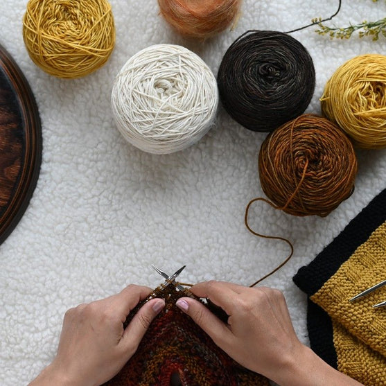 

Nova Cubics Rundstickor - KnitPro
5