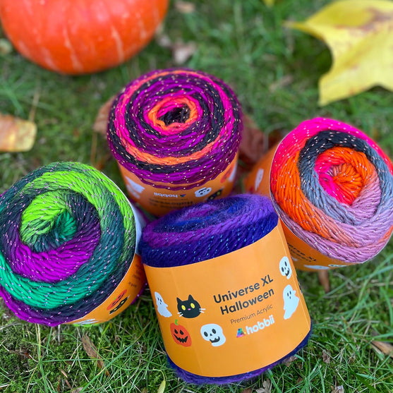 

Universe XL Halloween (Begränsad utgåva) - Hobbii
2