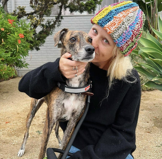 Rainbow - Restgarns Mössa