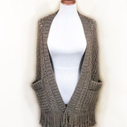 Shanti - Halsduk med fickor