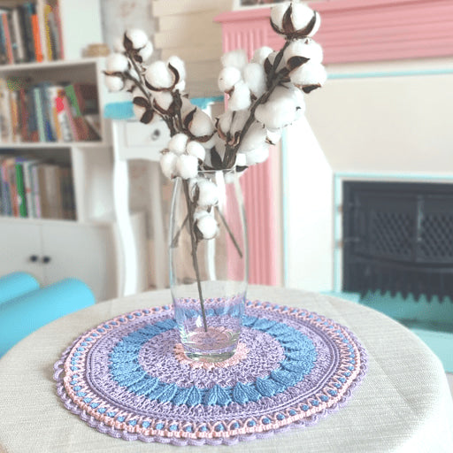 

Gwendolyne - Liten Rund Duk
1