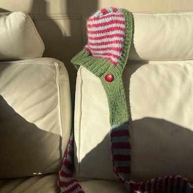 

Button Bonnet - Mössa
4