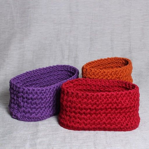 Rome - Set med Korgar